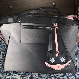 Zara women ombré purse